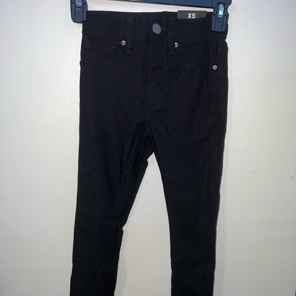 Fashion Nova Black Hyperstretch Skinny Pants
